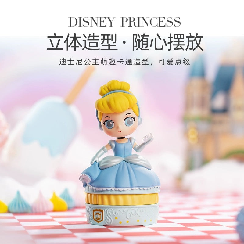 Disney Princess Macaron Jewelry Box Series QALTGC