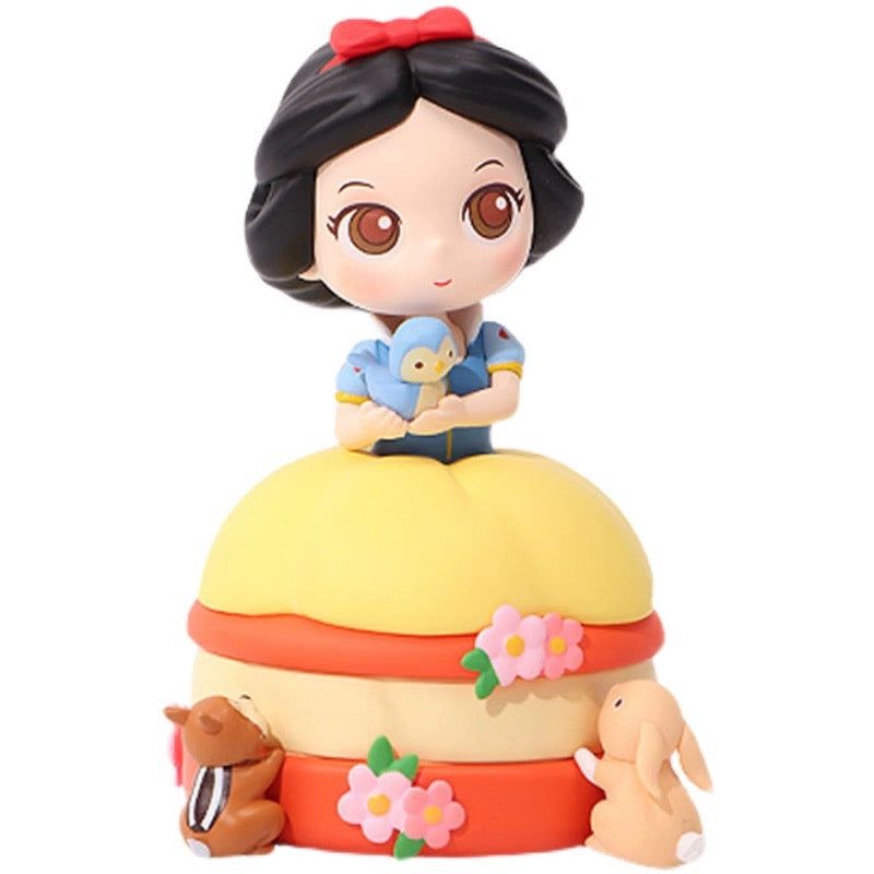 Disney Princess Macaron Jewelry Box Series QALTGC